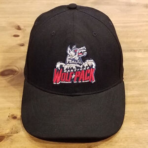 Hartford Wolfpack Hat Size 7 1/8 Roman Fitted AHL Minor Hockey Connecticut